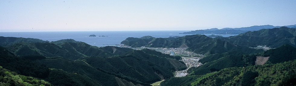 ツヅラト岬からの流れ