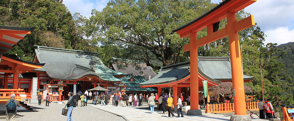 熊野那智大社