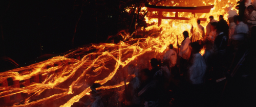 御燈祭り