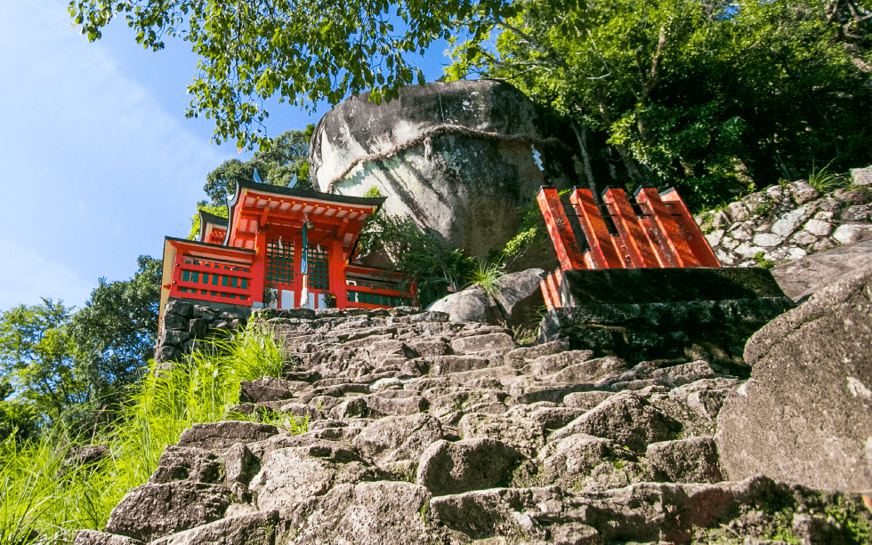 神倉神社：写真