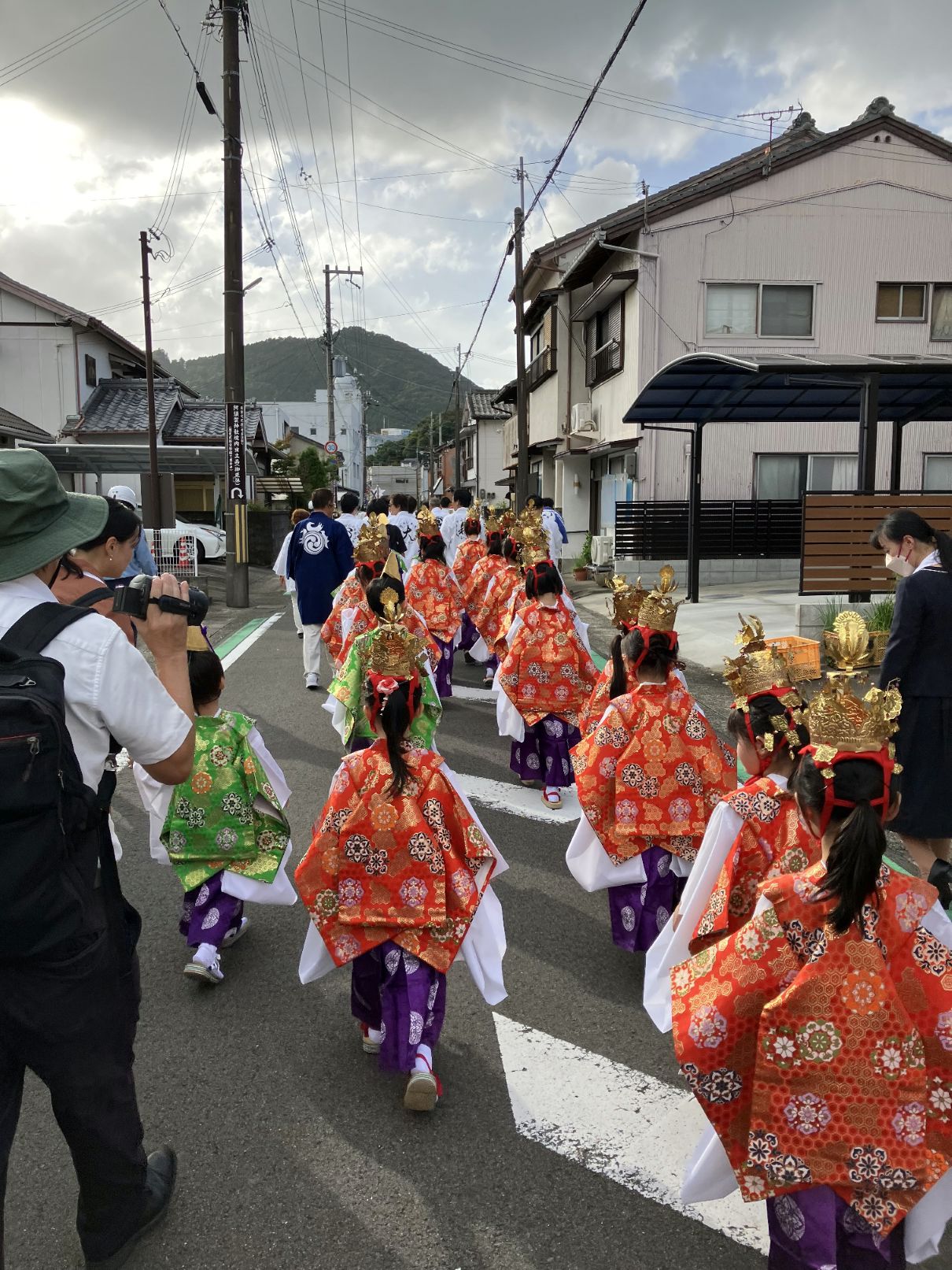 新宮まつり2026「稚児行列」参加者募集のお知らせ