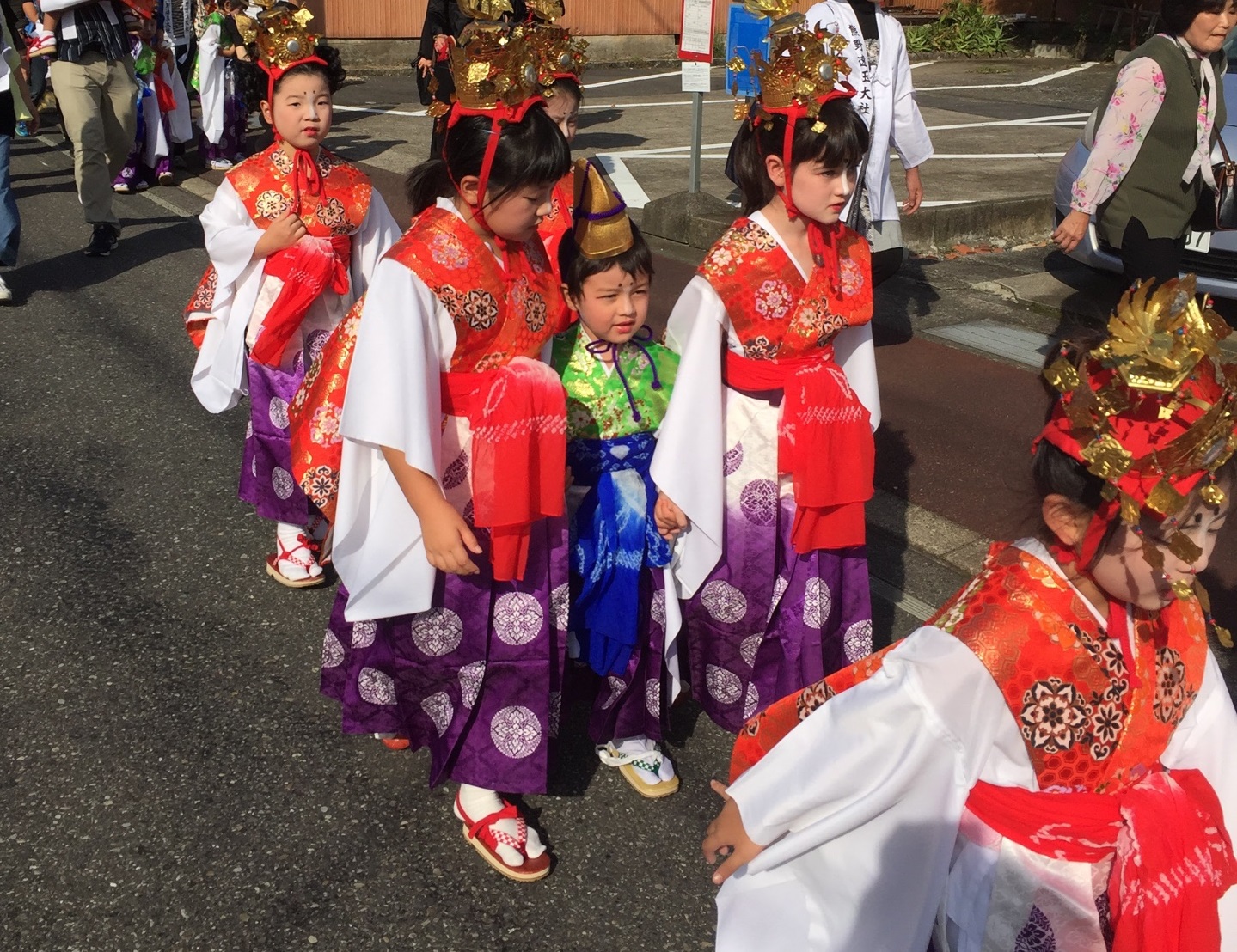 新宮まつり「稚児行列」募集！