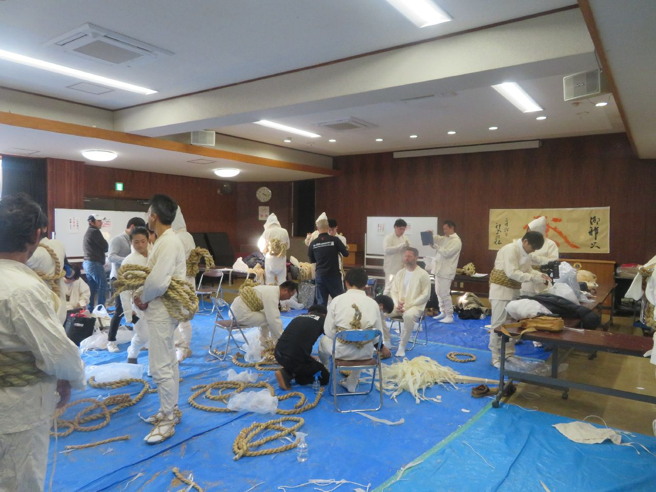 御燈祭り装束・荒縄着付けサポートのご案内について